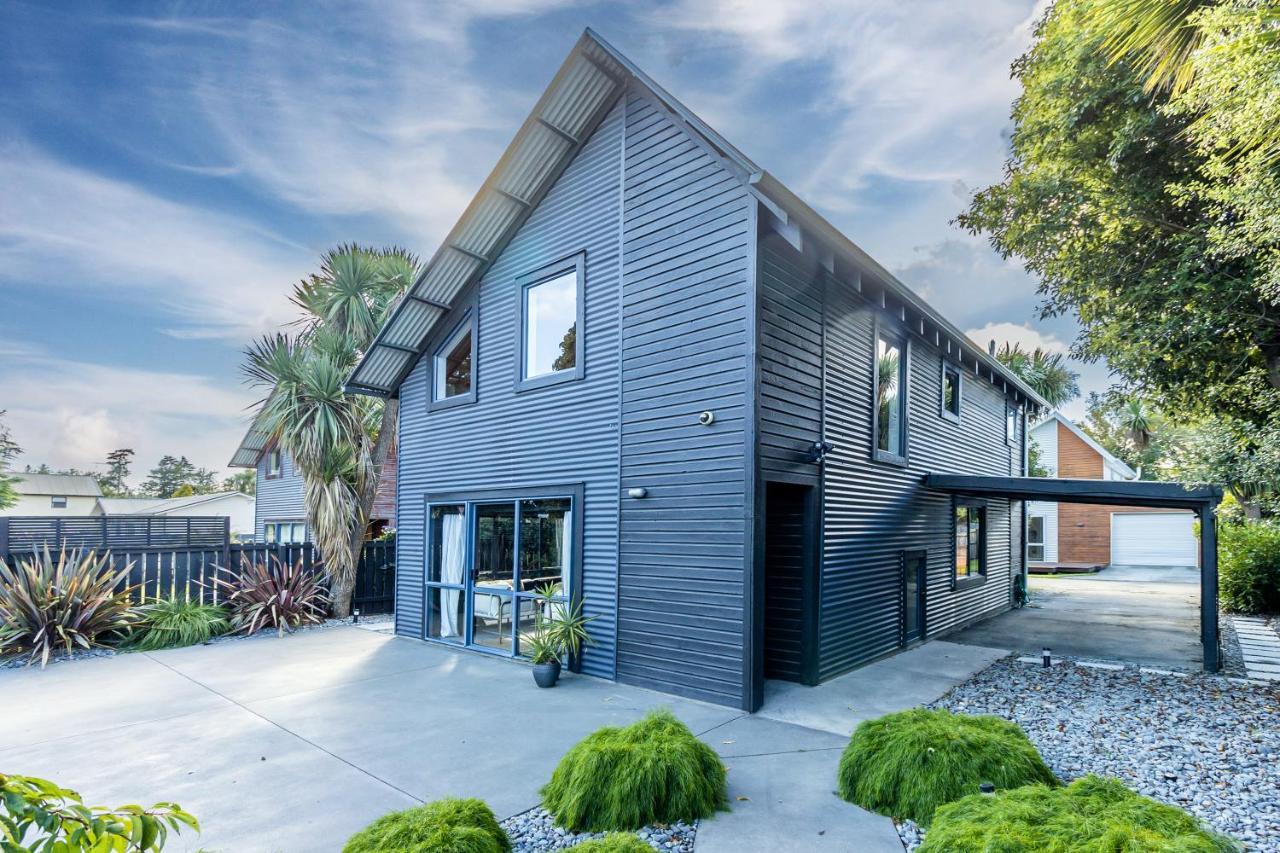 Little Black Chalet เมทเว็น ภายนอก รูปภาพ